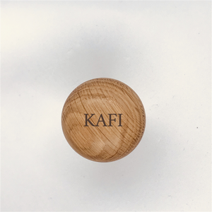 Customised Oak Tamper